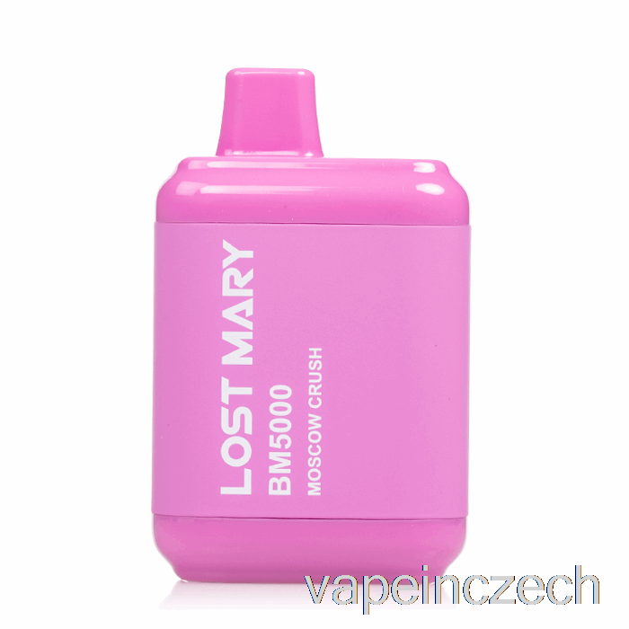 Lost Mary Bm5000 Jednorázové Moscow Crush Vape Pero